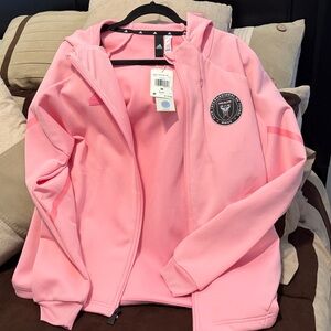 Adidas Inter Miami Full-Zip Jacket